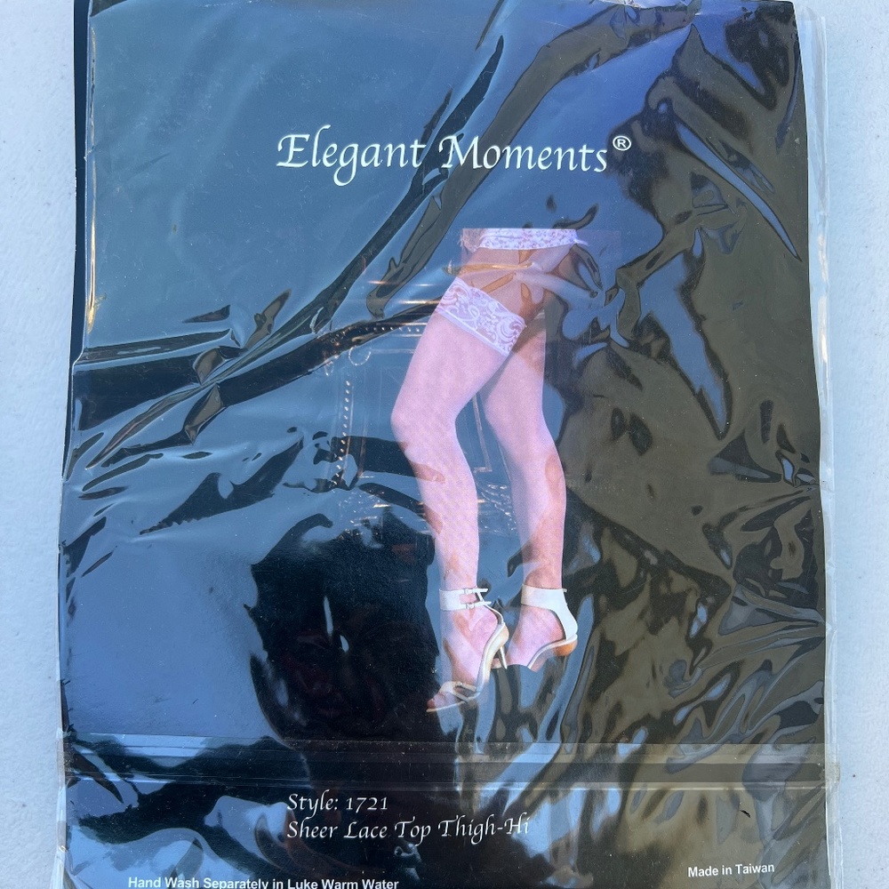 Elegant Moments Thigh Hi tights stockings